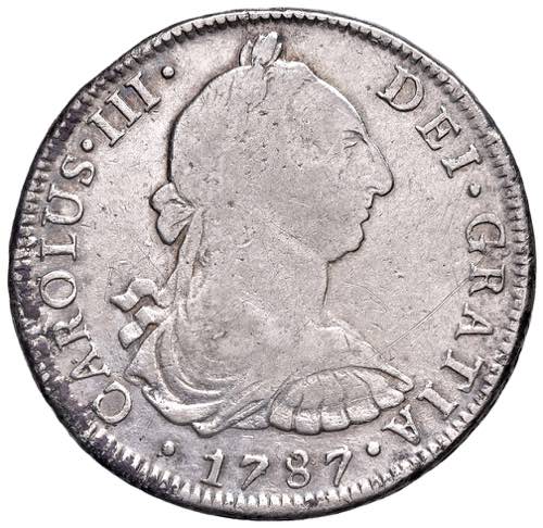 PERU. Carlo III (1759-1788). 8 ... 