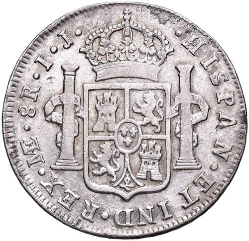 PERU. Carlo III (1759-1788). 8 ... 