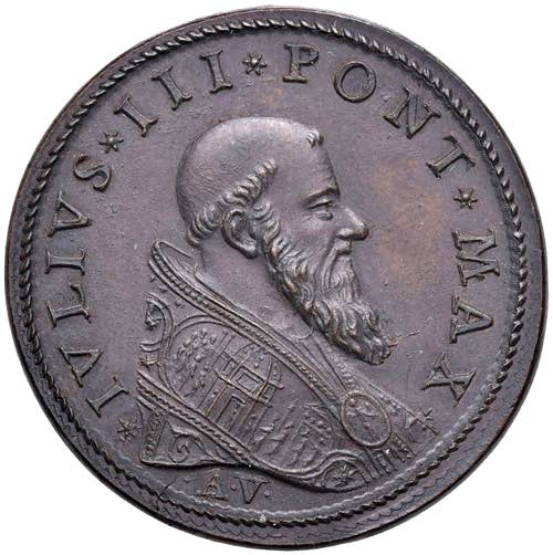 Giulio III (1550-1555). Medaglia ... 