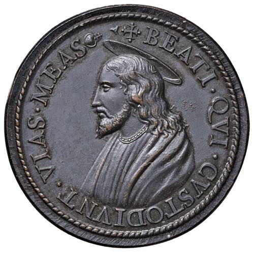 Pio V (1566-1572). Medaglia An. ... 