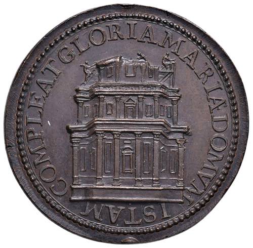 Paolo V (1605-1621). Medaglia 1608 ... 