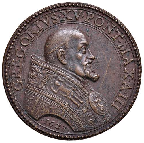 Gregorio XV (1621-1623). Medaglia ... 