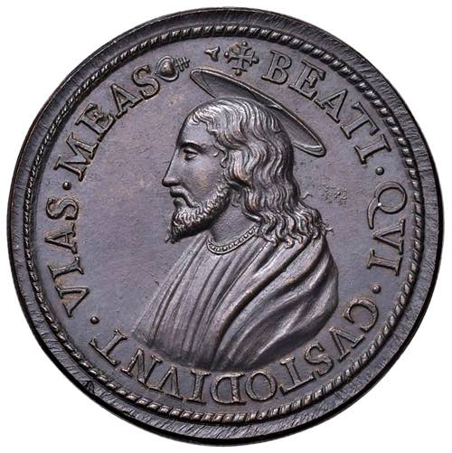 Gregorio XV (1621-1623). Medaglia ... 