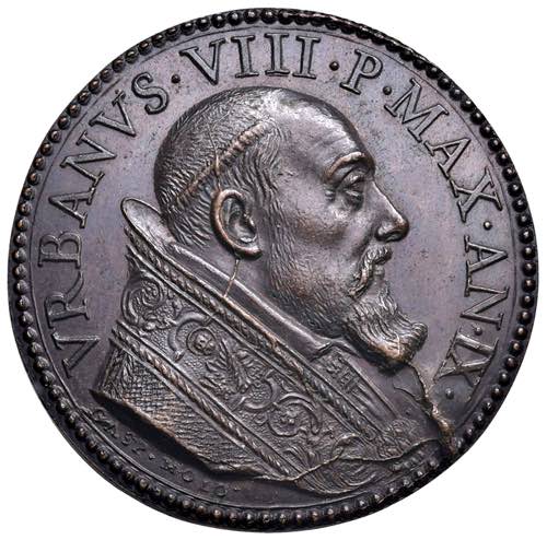 Urbano VIII (1623-1644). Medaglia ... 