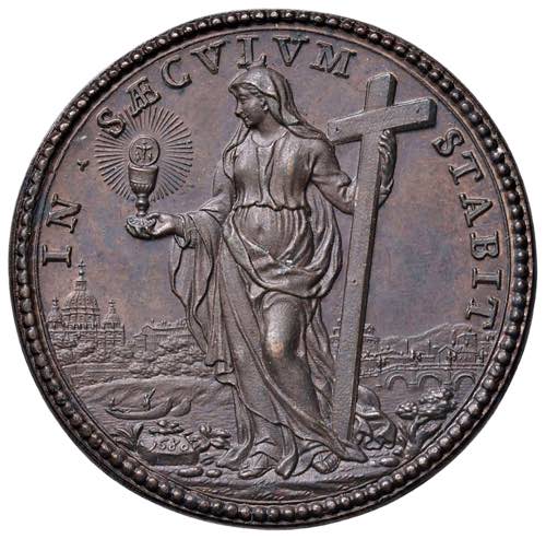 Innocenzo XI (1676-1689). Medaglia ... 