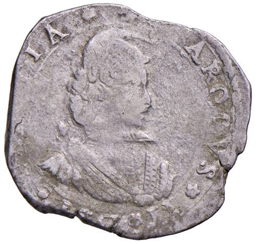 MESSINA. Carlo II (1665-1700). 4 ... 