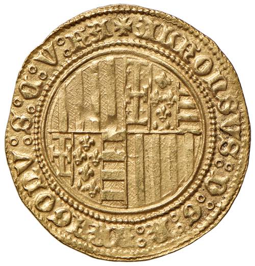 NAPOLI. Alfonso I d’Aragona ... 