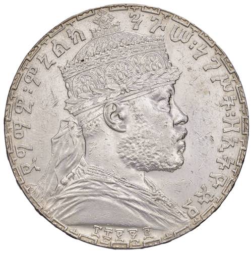 ETIOPIA. Menelik II (1889-1931). ... 