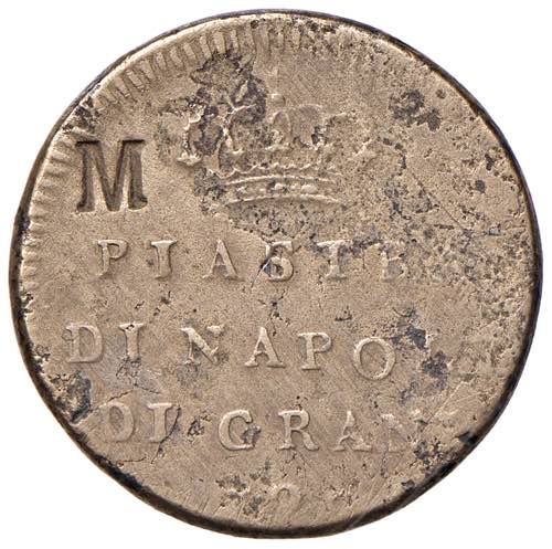 NAPOLI. (1734-1760). Peso monetale ... 