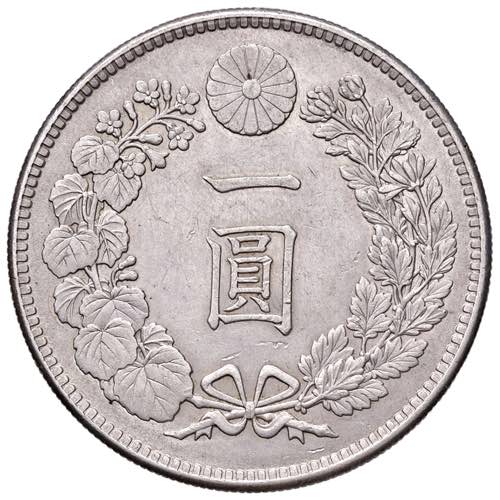 GIAPPONE. Yen 1905 (Anno 38). AG ... 