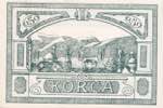 ALBANIA. 1/2 franc korce 01-11-1918 (0,50 ... 