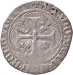 FRANCIA_4. Carlo VII (1422-1461). Blanc à ... 