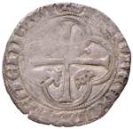 FRANCIA_8. Carlo VII (1422-1461). Blanc à ... 