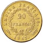 FRANCIA. Napoleone I (1804-1814). 20 Francs ... 