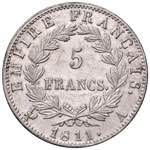 FRANCIA. Napoleone I (1804-1814). 5 Francs ... 