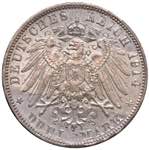 GERMANIA. Bavaria. Ludwig III (1913-1918). 3 ... 