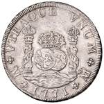 MESSICO. Carlo III (1759-1788). 8 reales ... 