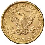 USA. 5 Dollari 1899 Liberty. AU (g 8,37). ... 