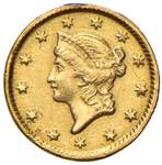 USA. 1 Dollaro 1853 ... 