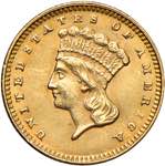 USA. 1 Dollaro 1874 ... 
