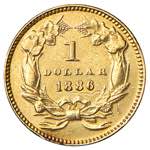 USA. 1 Dollaro 1886 Indiano. AU (g 1,67). ... 