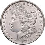USA. Dollaro 1879 O. AG ... 