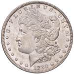USA. Dollaro 1880. AG (g ... 