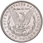 USA. Dollaro 1880. AG (g 26,78). KM 110.