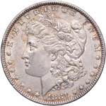 USA. Dollaro 1881. AG (g ... 