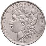 USA. Dollaro 1883 O. AG ... 