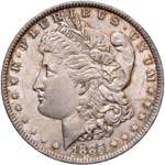 USA. Dollaro 1885 O. AG ... 