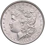 USA. Dollaro 1889. AG (g ... 