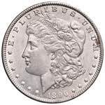 USA. Dollaro 1896. AG (g ... 
