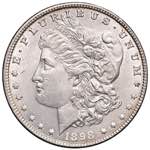USA. Dollaro 1898. AG (g ... 