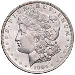 USA. Dollaro 1904. AG (g ... 