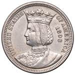 USA. 1/4 Dollaro 1893. ... 