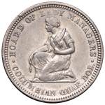 USA. 1/4 Dollaro 1893. AG (g 6,17). KM 115. ... 