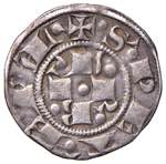 ROMA. Urbano V (1362-1370). Bolognino. AG (g ... 
