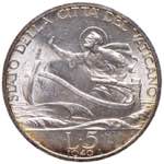 ROMA. Pio XII (1939-1958). 5 lire 1940 An. ... 