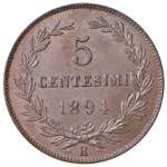 SAN MARINO. Vecchia Monetazione (1864-1938). ... 