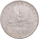 Repubblica Italiana. 500 lire 1958 ... 