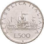 Repubblica Italiana. 500 lire 1961 ... 