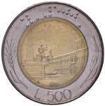Repubblica Italiana. 500 lire 1987 ... 