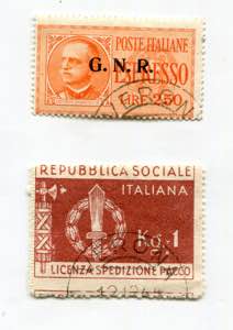 Republica Sociale Italiana - Posta ... 