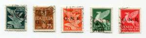 Raccolta di francobolli della RSI ... 