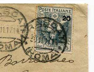 Lettera da Frascati 30 NOV 1917 per Tripoli ... 