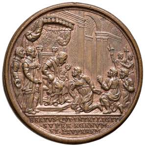 Innocenzo XII (1691-1700). Medaglia annuale ... 