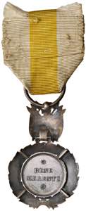 Pio X (1903-1914). Medaglia dOnore Militare ... 