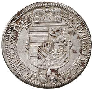 AUSTRIA. Leopoldo V (1619-1632). Tallero ... 