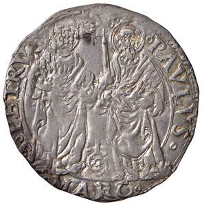ANCONA. Giulio II (1503-1513). Giulio. AG (g ... 